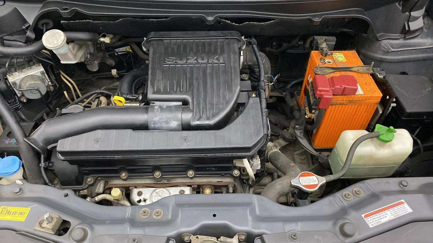 2017 Maruti Ertiga VXI ABS, Petrol, Manual, 33,417 km, Engine View