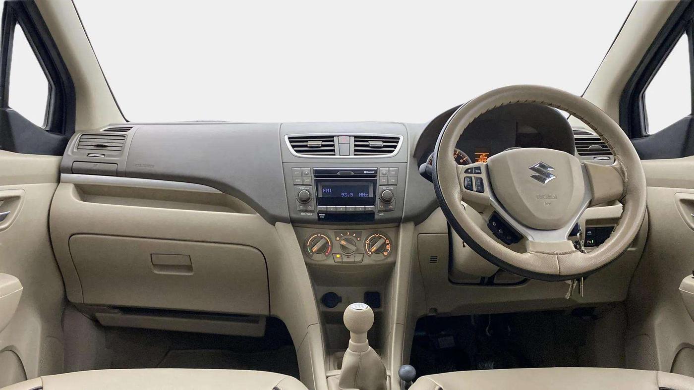 2017 Maruti Ertiga VXI ABS, Petrol, Manual, 33,417 km, Dashboard