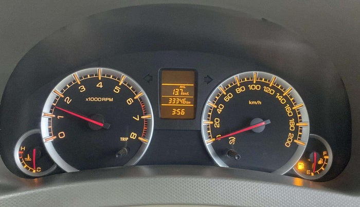 2017 Maruti Ertiga VXI ABS, Petrol, Manual, 33,402 km, Odometer Image