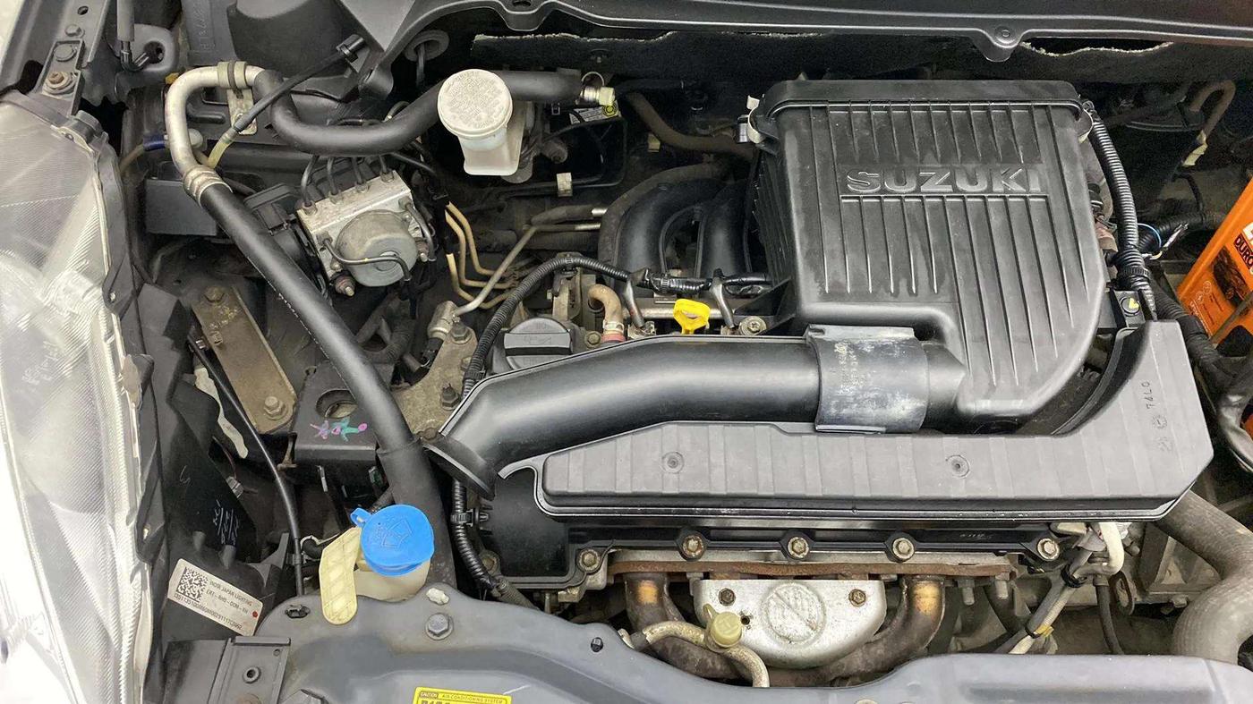 2017 Maruti Ertiga VXI ABS, Petrol, Manual, 33,417 km, Engine View - Right