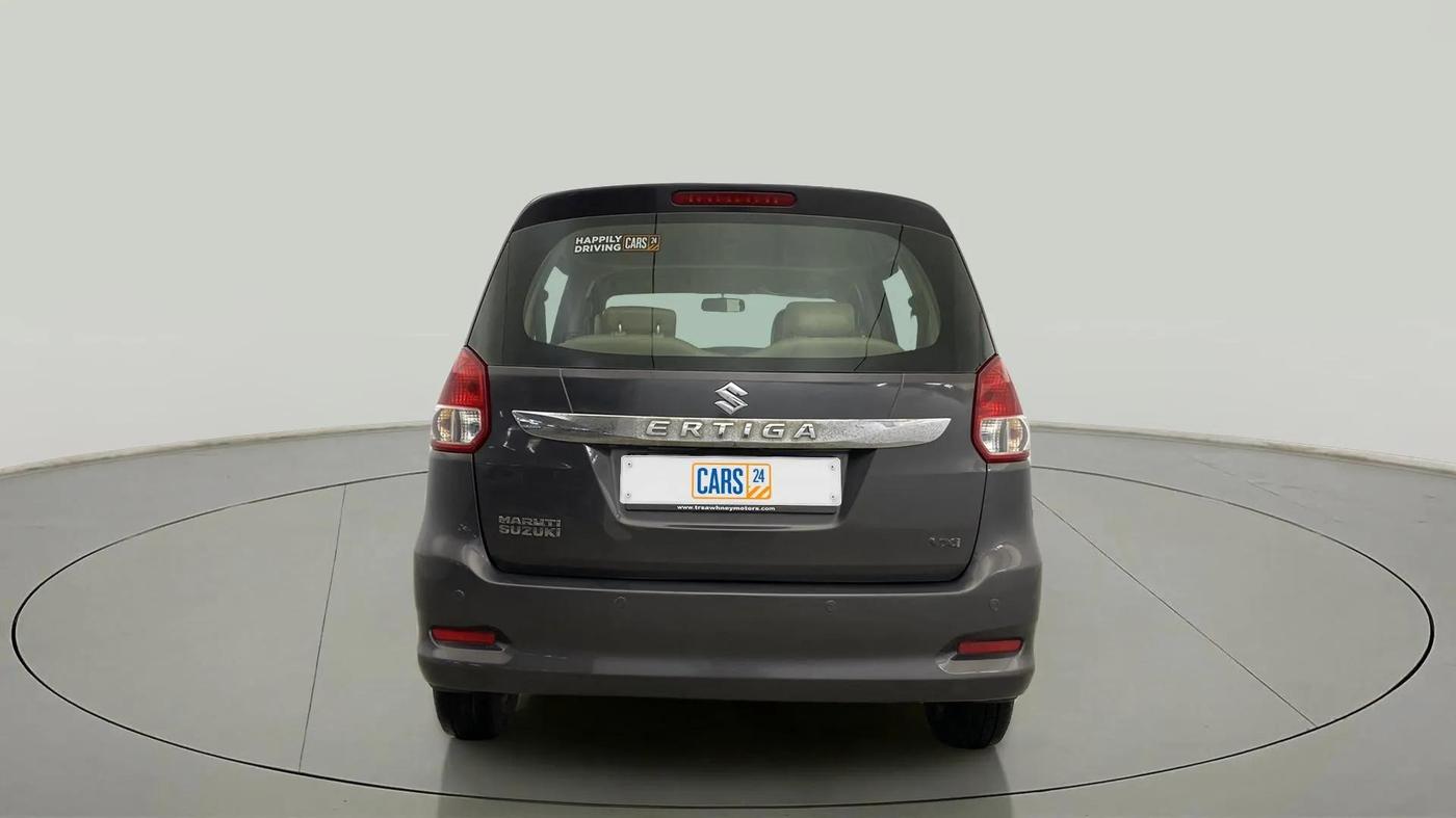 2017 Maruti Ertiga VXI ABS, Petrol, Manual, 33,417 km, Back/Rear