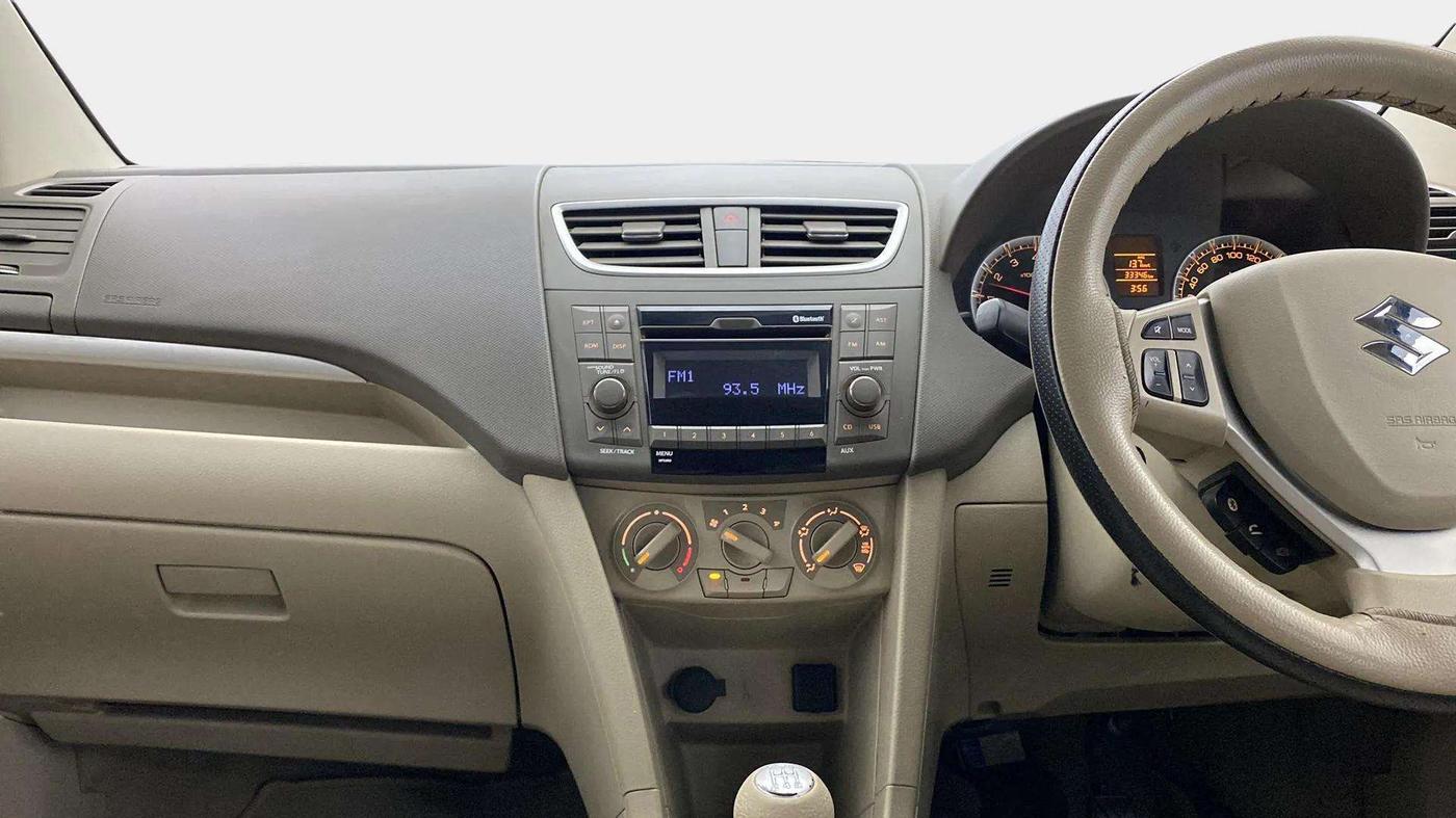 2017 Maruti Ertiga VXI ABS, Petrol, Manual, 33,417 km, Air Conditioner