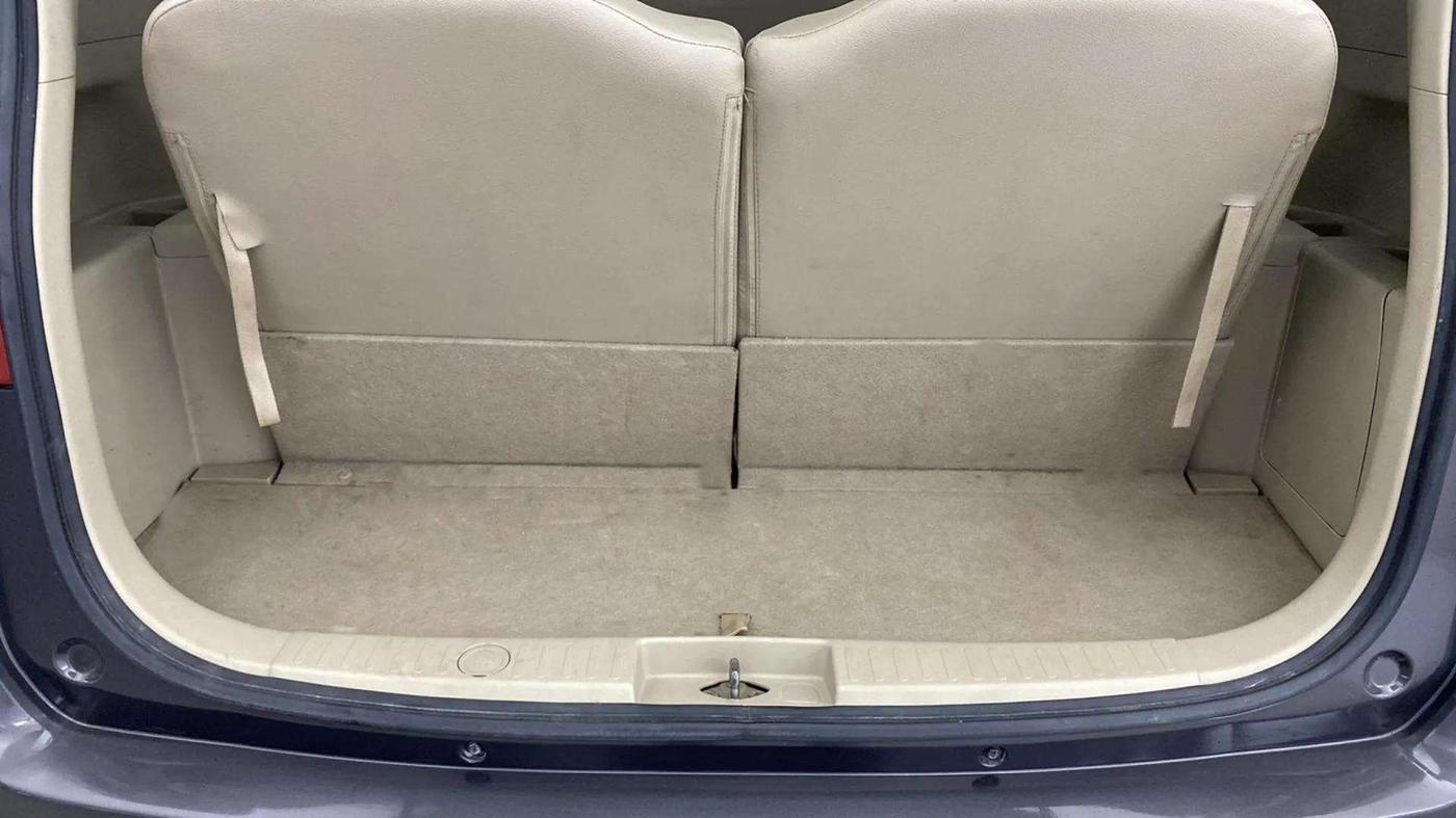 2017 Maruti Ertiga VXI ABS, Petrol, Manual, 33,417 km, Boot Inside