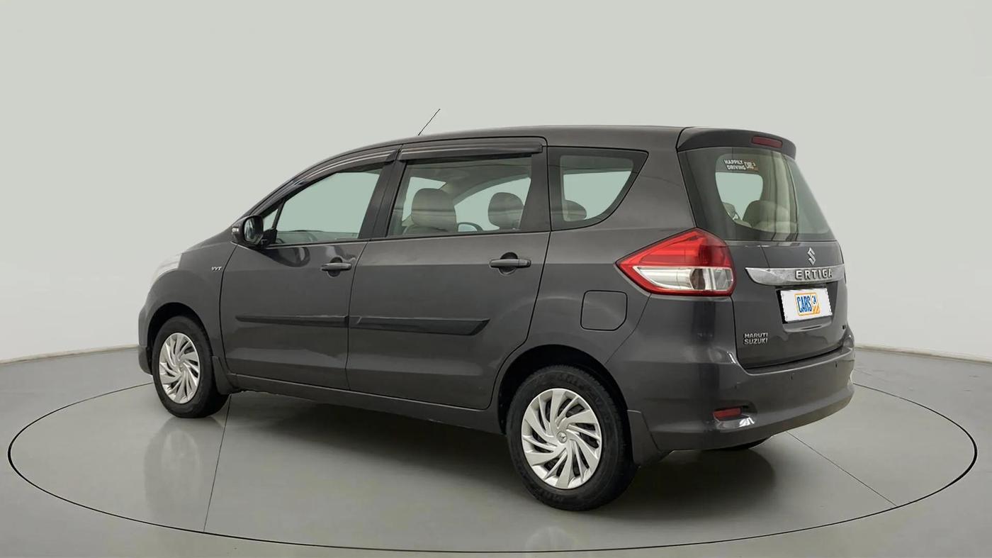 2017 Maruti Ertiga VXI ABS, Petrol, Manual, 33,417 km, Left Back Diagonal