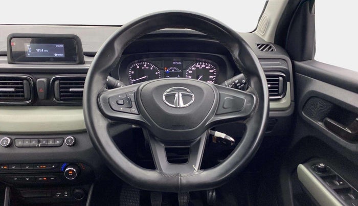 2022 Tata PUNCH ADVENTURE MT, Petrol, Manual, 43,173 km, Steering Wheel Close Up