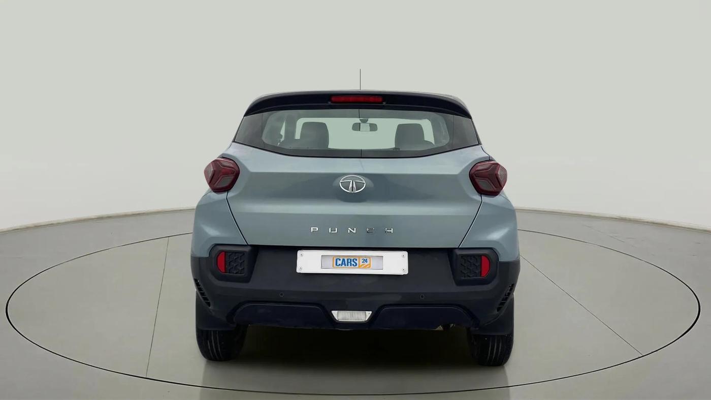 2022 Tata PUNCH ADVENTURE MT, Petrol, Manual, 43,173 km, Back/Rear