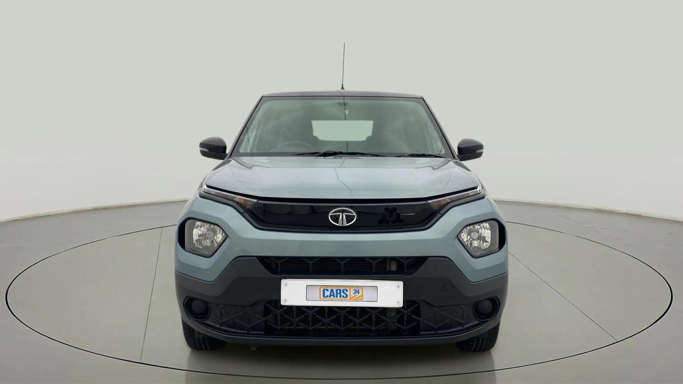 2022 Tata PUNCH ADVENTURE MT, Petrol, Manual, 43,173 km, Front
