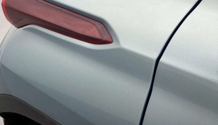 2022 Tata PUNCH ADVENTURE MT, Petrol, Manual, 43,173 km, Right quarter panel - Minor scratches