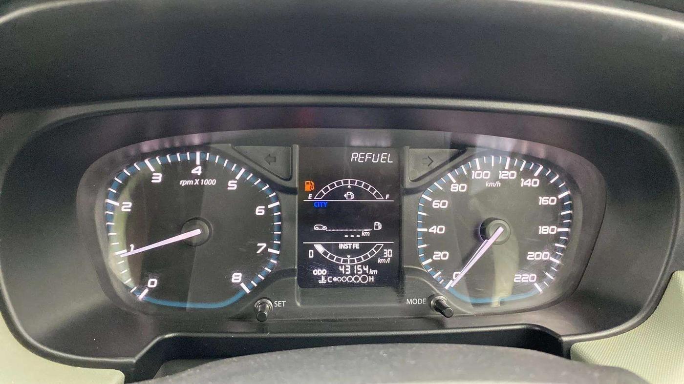 2022 Tata PUNCH ADVENTURE MT, Petrol, Manual, 43,173 km, Odometer Image