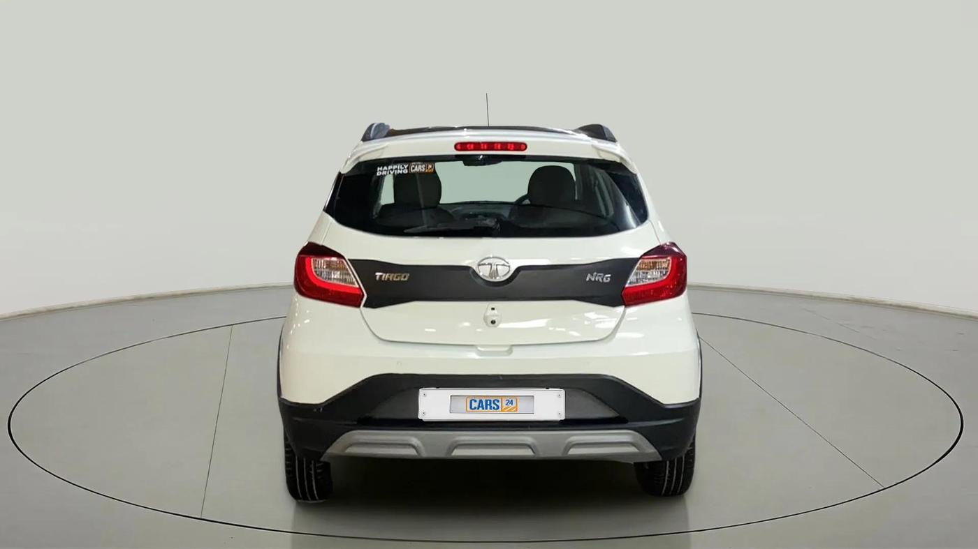 2022 Tata TIAGO NRG XZ AMT, Petrol, Automatic, 7,856 km, Back/Rear