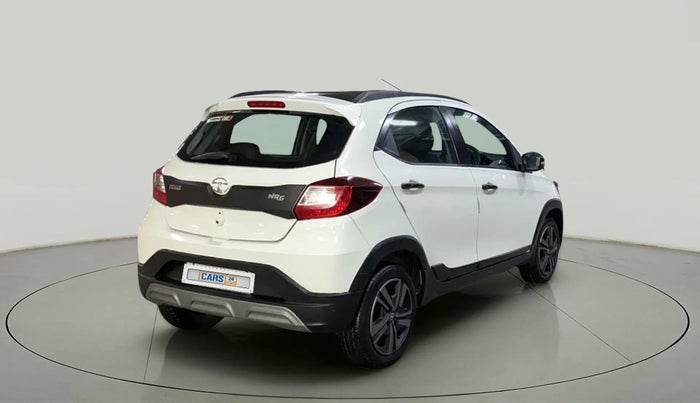 2022 Tata TIAGO NRG XZ AMT, Petrol, Automatic, 7,751 km, Right Back Diagonal