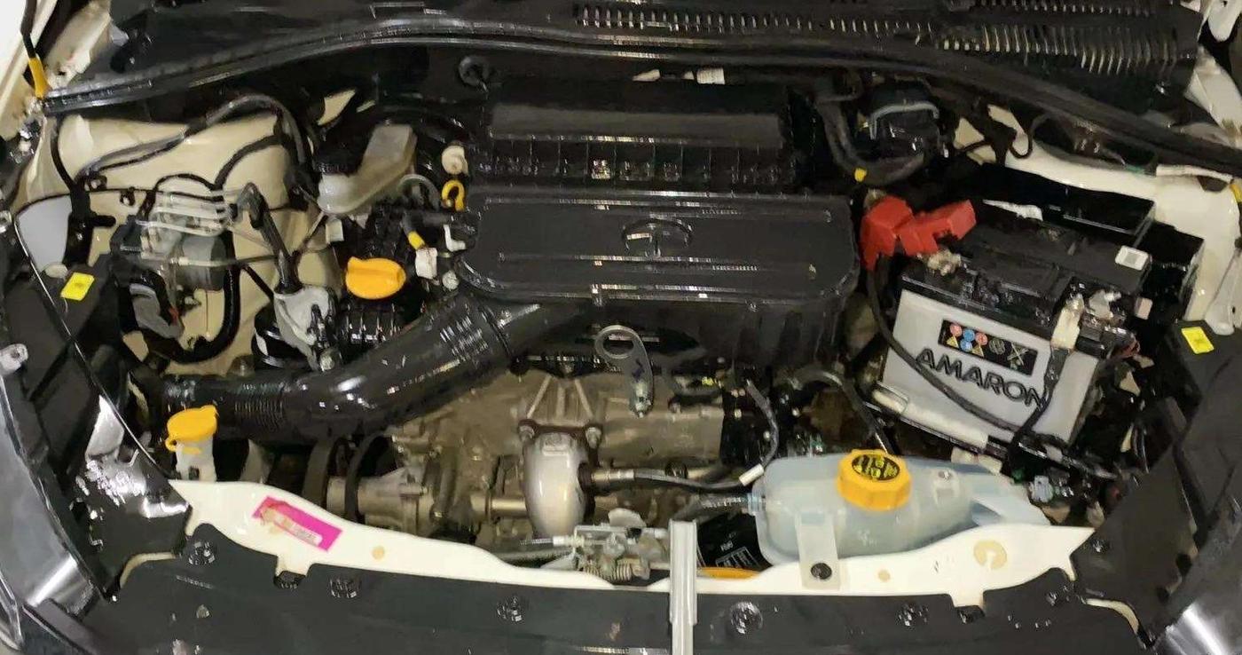 2022 Tata TIAGO NRG XZ AMT, Petrol, Automatic, 7,856 km, Open Bonet