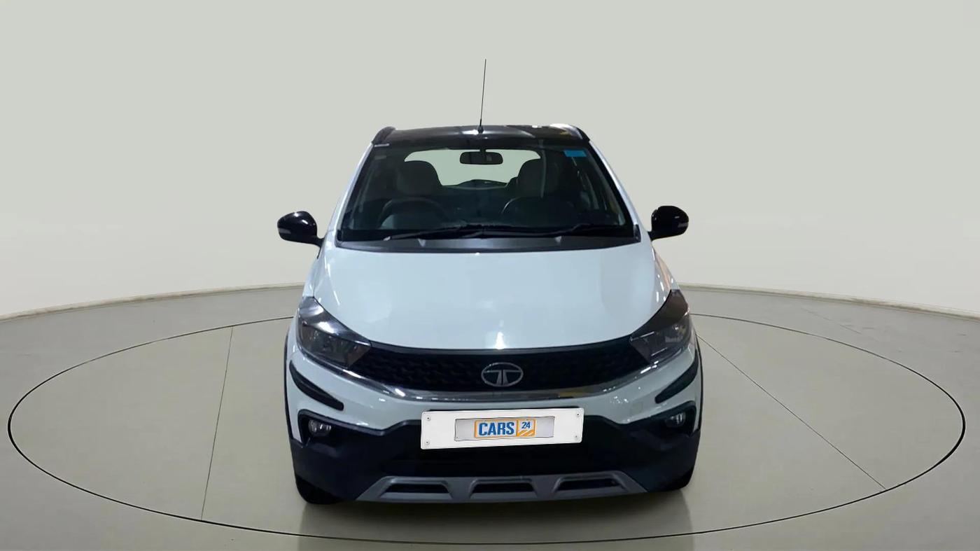 2022 Tata TIAGO NRG XZ AMT, Petrol, Automatic, 7,856 km, Front
