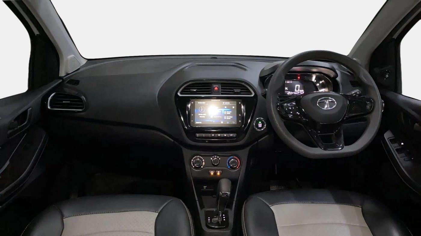 2022 Tata TIAGO NRG XZ AMT, Petrol, Automatic, 7,856 km, Dashboard