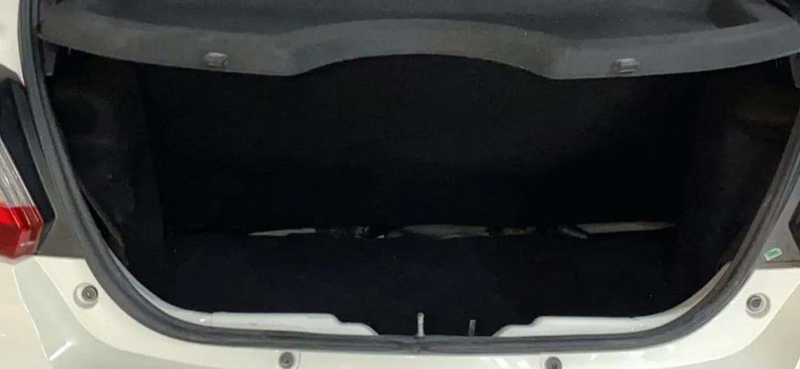 2022 Tata TIAGO NRG XZ AMT, Petrol, Automatic, 7,856 km, Boot Inside