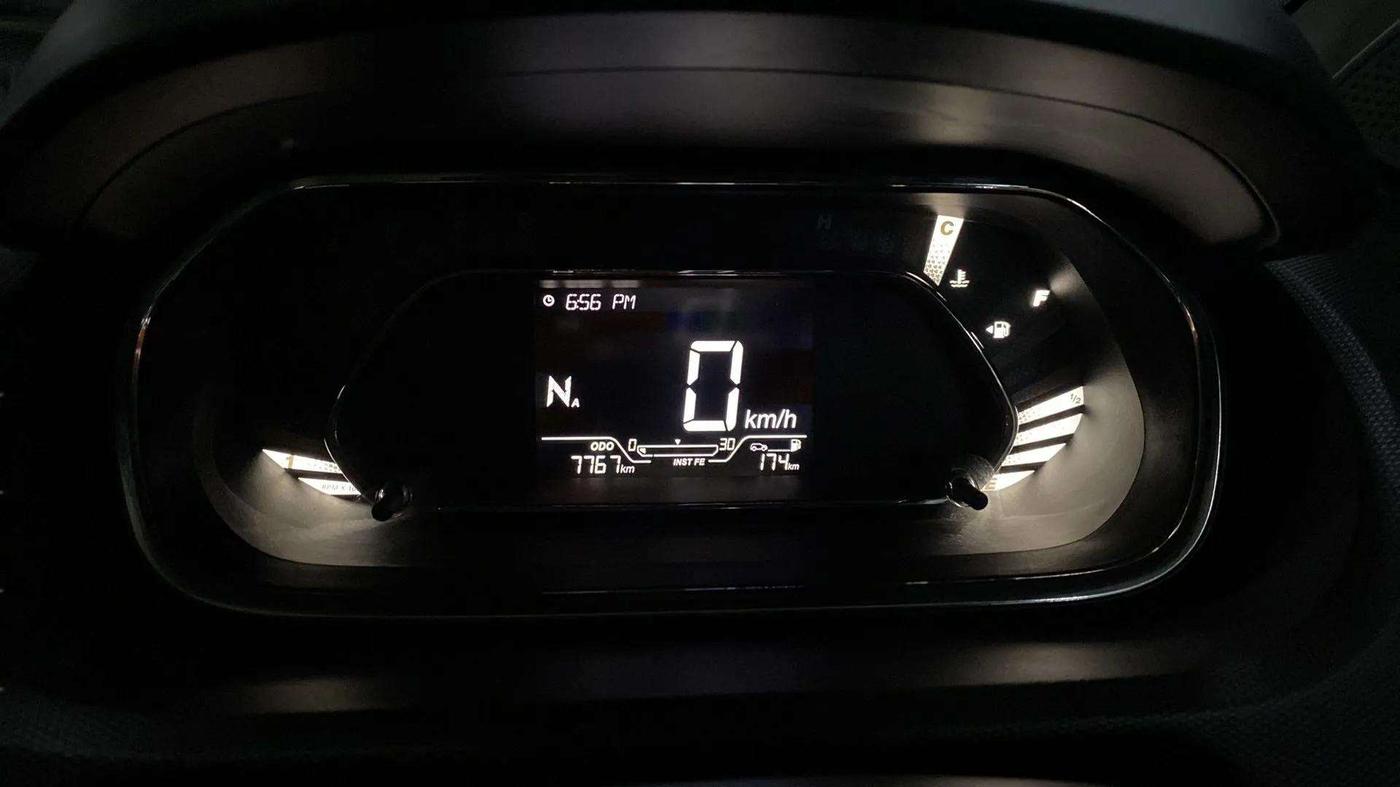 2022 Tata TIAGO NRG XZ AMT, Petrol, Automatic, 7,856 km, Odometer Image