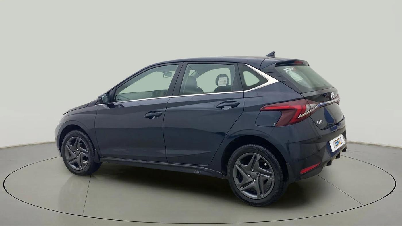 2021 Hyundai NEW I20 SPORTZ 1.2 MT, Petrol, Manual, 61,565 km, Left Back Diagonal