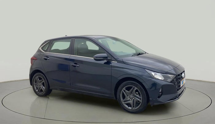 2021 Hyundai NEW I20 SPORTZ 1.2 MT, Petrol, Manual, 61,565 km, Right Front Diagonal