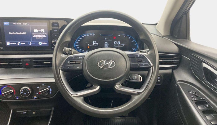 2021 Hyundai NEW I20 SPORTZ 1.2 MT, Petrol, Manual, 61,565 km, Steering Wheel Close Up