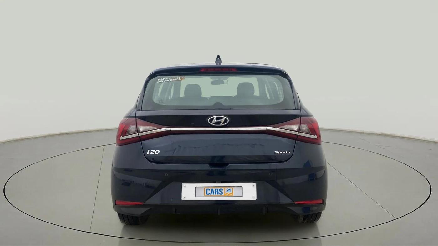2021 Hyundai NEW I20 SPORTZ 1.2 MT, Petrol, Manual, 61,565 km, Back/Rear