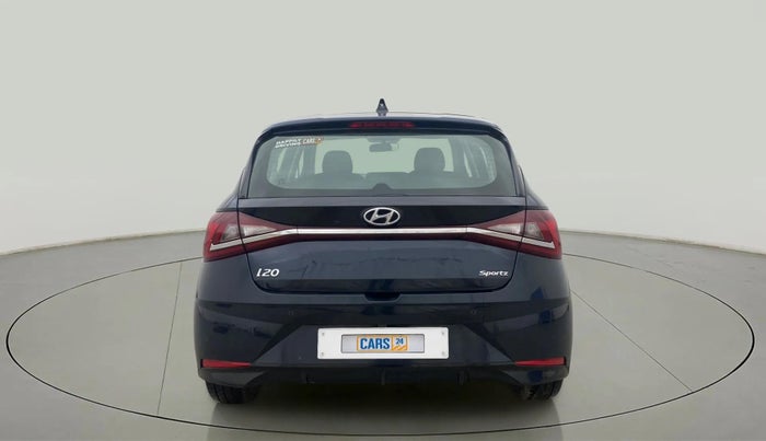 2021 Hyundai NEW I20 SPORTZ 1.2 MT, Petrol, Manual, 61,565 km, Back/Rear