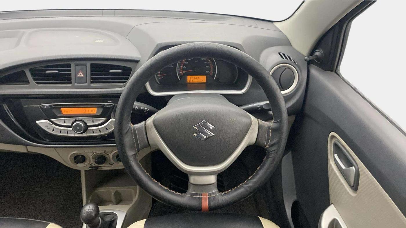 2017 Maruti Alto K10 VXI, Petrol, Manual, 67,559 km, Steering Wheel Close Up