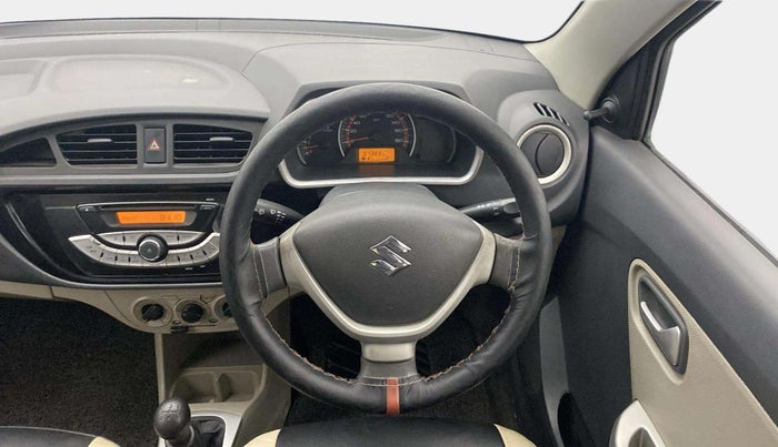 2017 Maruti Alto K10 VXI, Petrol, Manual, 67,559 km, Steering Wheel Close Up