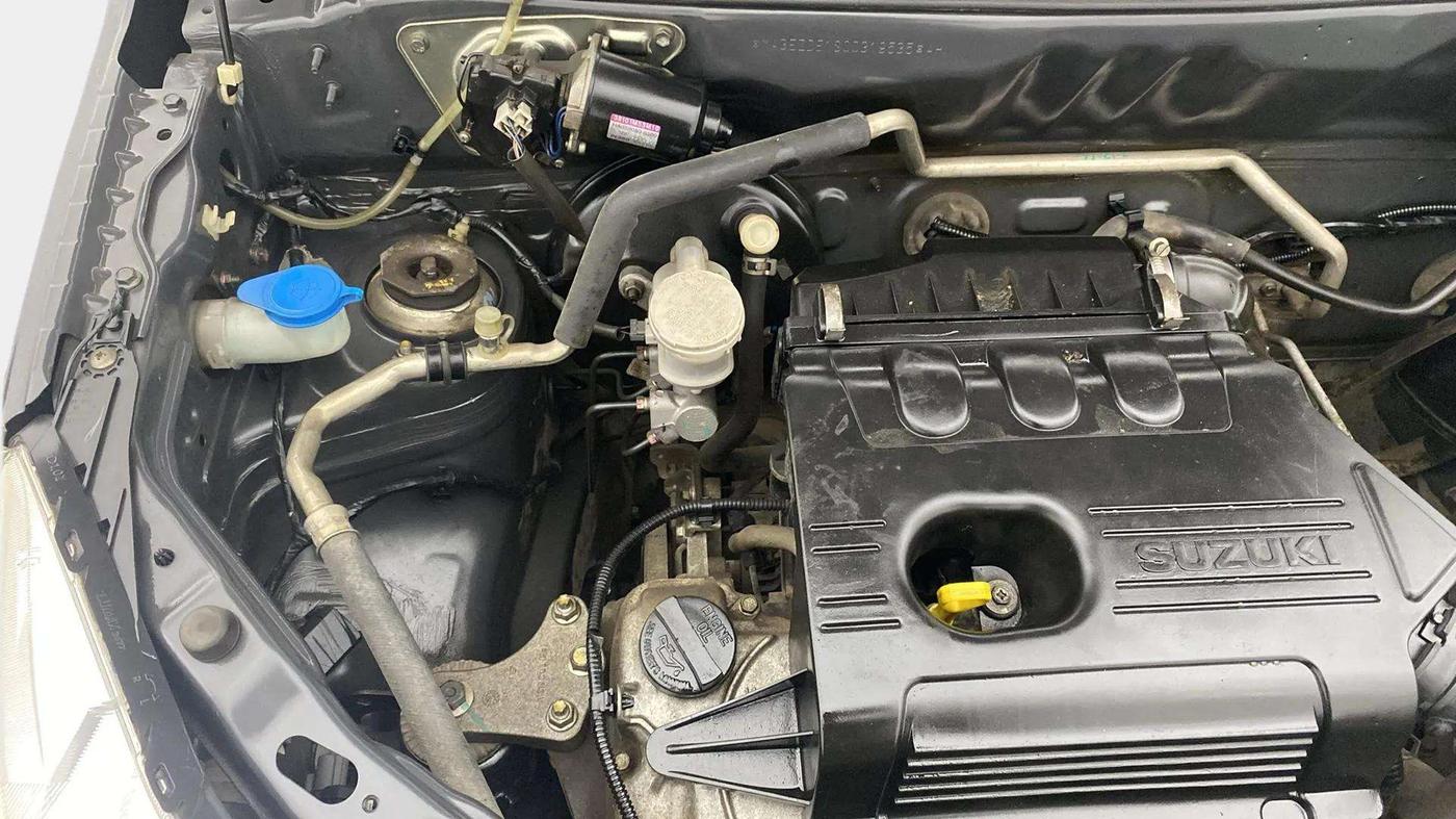 2017 Maruti Alto K10 VXI, Petrol, Manual, 67,559 km, Engine View - Right