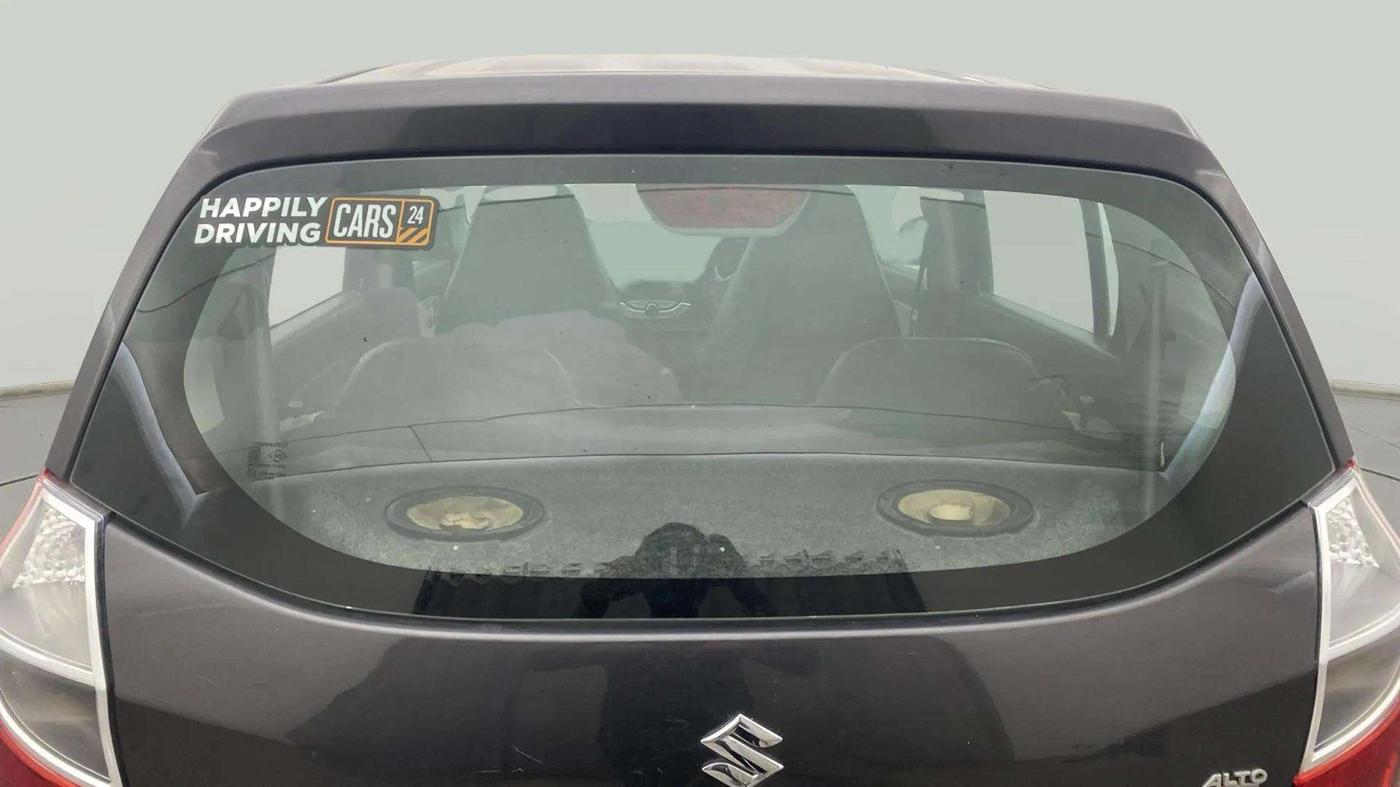 2017 Maruti Alto K10 VXI, Petrol, Manual, 67,559 km, Rear Windshield