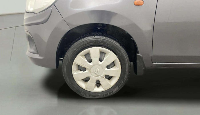 2017 Maruti Alto K10 VXI, Petrol, Manual, 67,559 km, Left Front Wheel