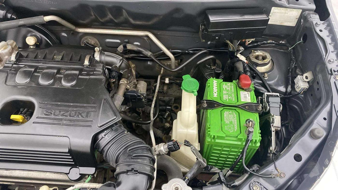 2017 Maruti Alto K10 VXI, Petrol, Manual, 67,559 km, Engine View - Left