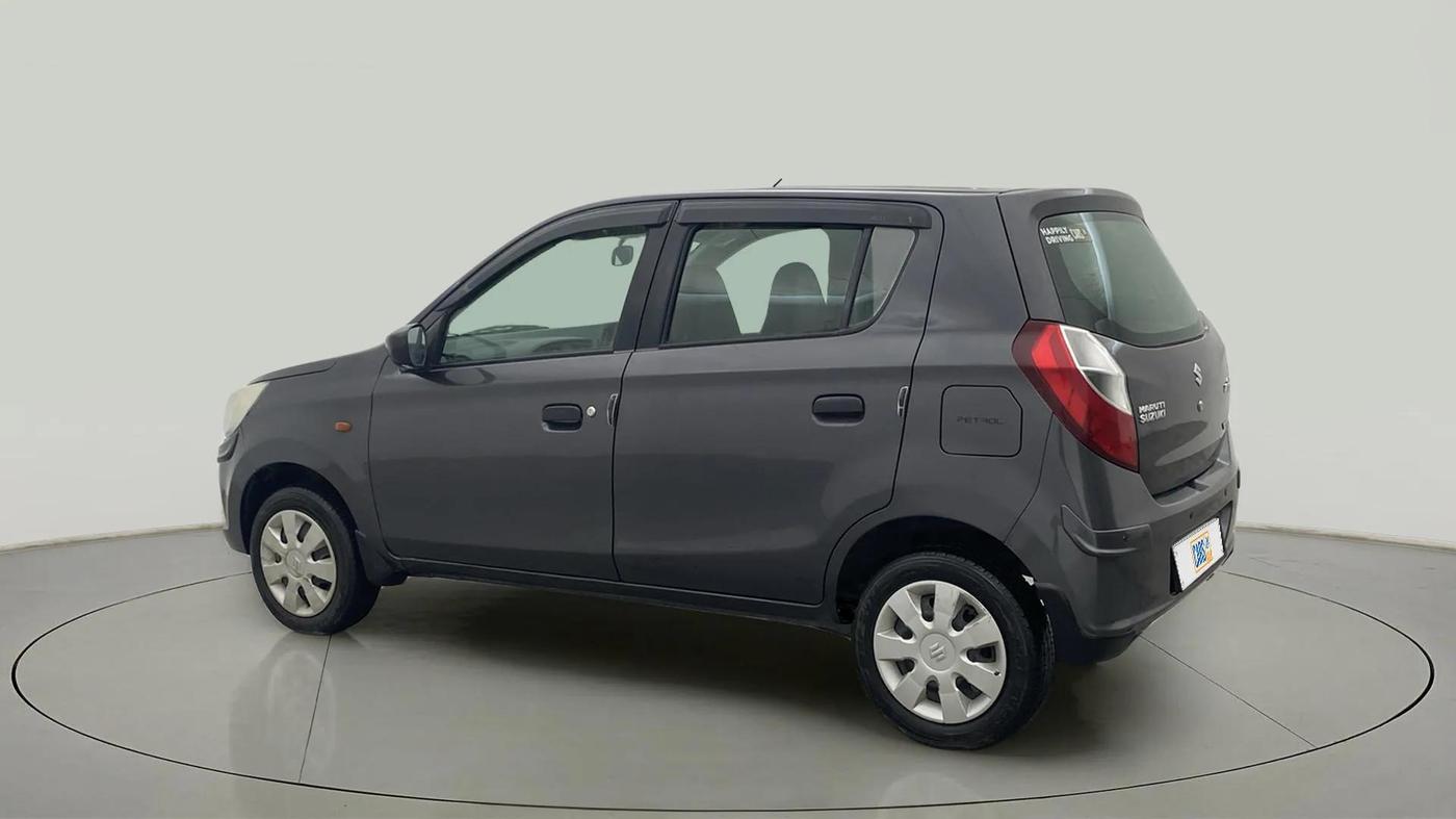 2017 Maruti Alto K10 VXI, Petrol, Manual, 67,559 km, Left Back Diagonal