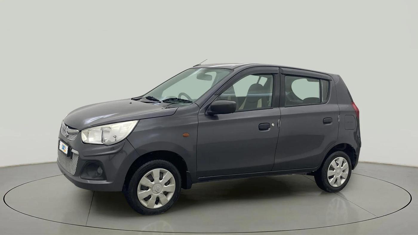2017 Maruti Alto K10 VXI, Petrol, Manual, 67,559 km, Left Front Diagonal