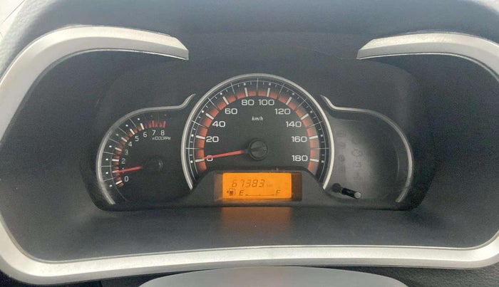 2017 Maruti Alto K10 VXI, Petrol, Manual, 67,559 km, Odometer Image