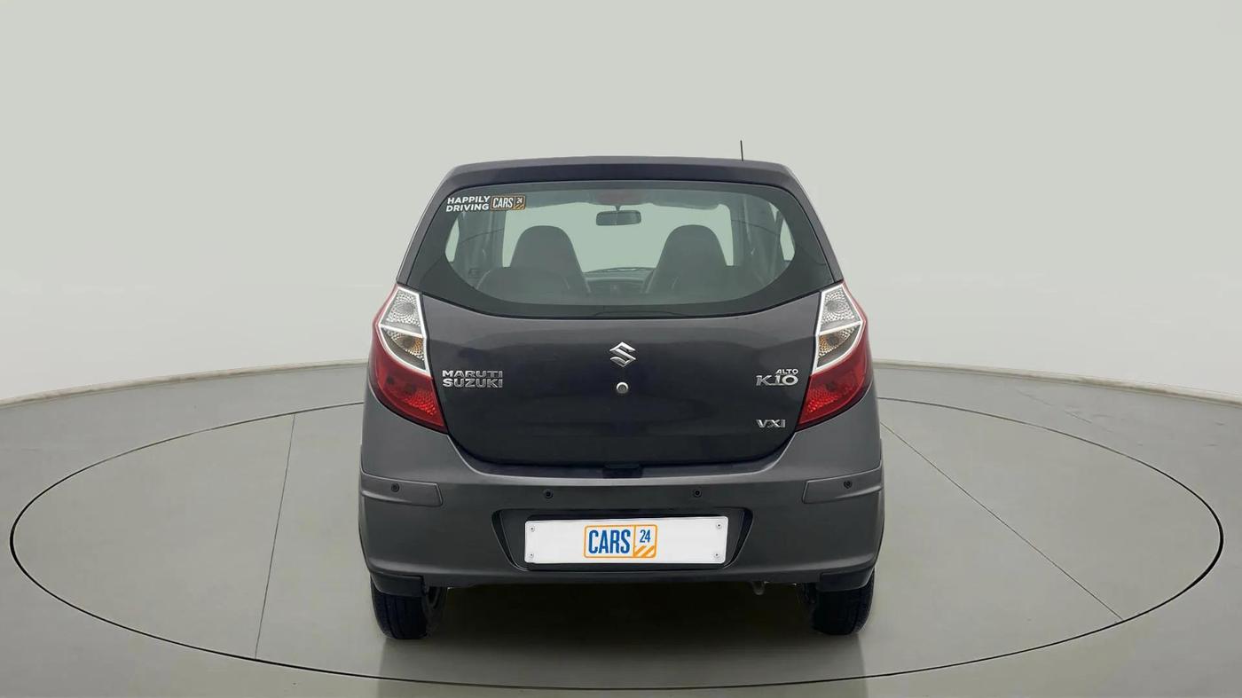 2017 Maruti Alto K10 VXI, Petrol, Manual, 67,559 km, Back/Rear