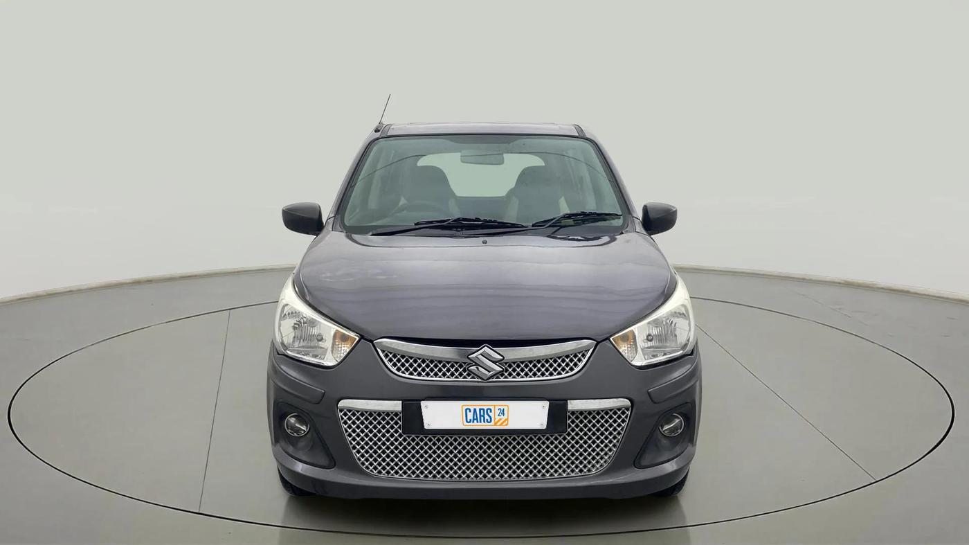 2017 Maruti Alto K10 VXI, Petrol, Manual, 67,559 km, Front