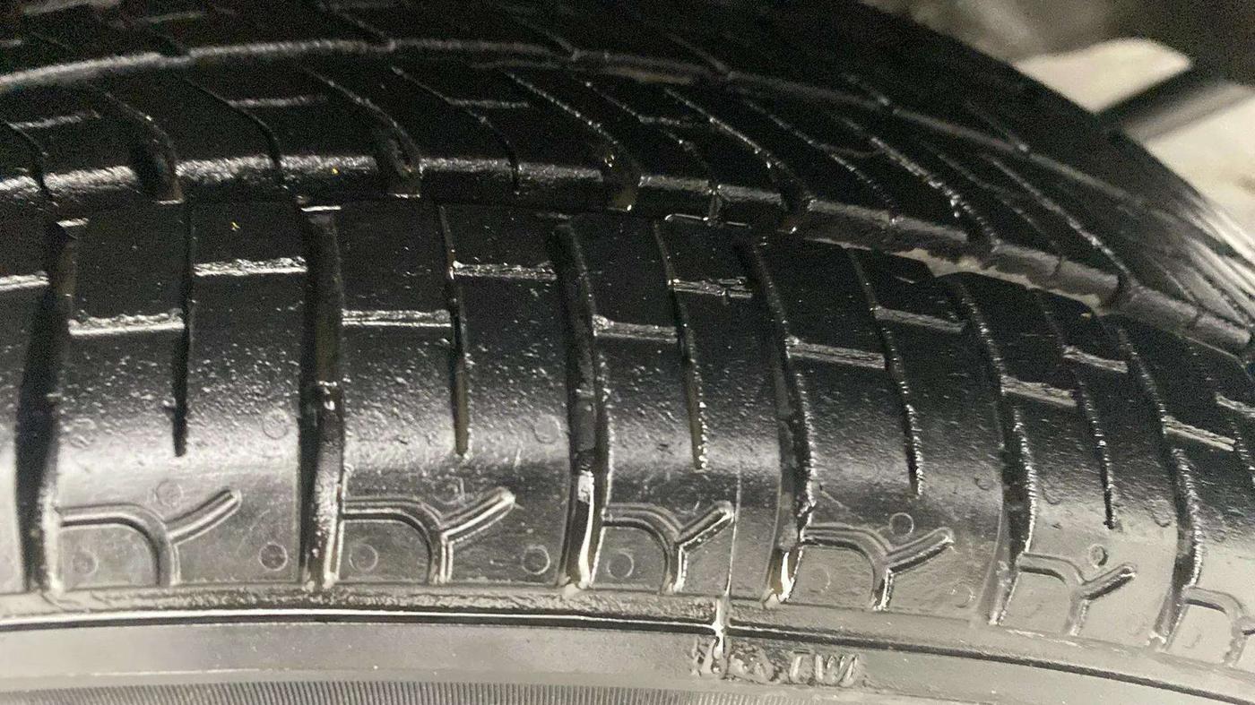 2017 Maruti Alto K10 VXI, Petrol, Manual, 67,559 km, Right Rear Tyre Tread