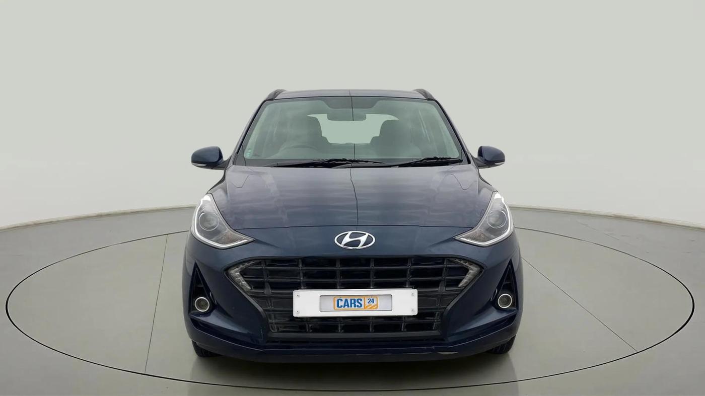 2022 Hyundai GRAND I10 NIOS SPORTZ AMT 1.2 KAPPA VTVT, Petrol, Automatic, 31,550 km, Front