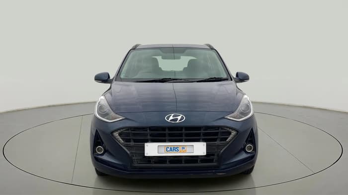 2022 Hyundai GRAND I10 NIOS SPORTZ AMT 1.2 KAPPA VTVT, Petrol, Automatic, 31,550 km, Front