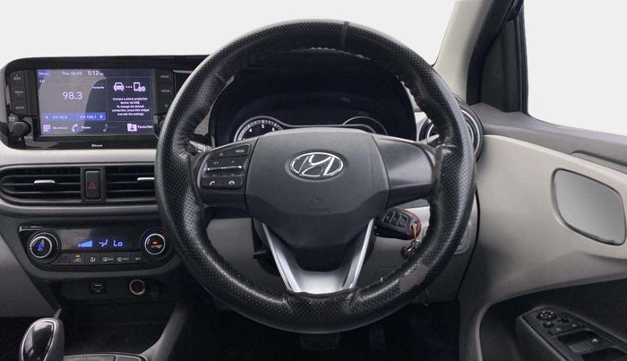 2022 Hyundai GRAND I10 NIOS SPORTZ AMT 1.2 KAPPA VTVT, Petrol, Automatic, 31,528 km, Steering Wheel Close Up