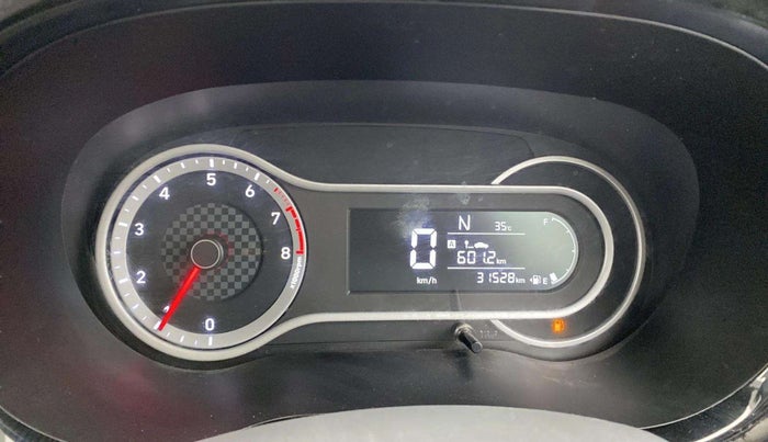 2022 Hyundai GRAND I10 NIOS SPORTZ AMT 1.2 KAPPA VTVT, Petrol, Automatic, 31,528 km, Odometer Image