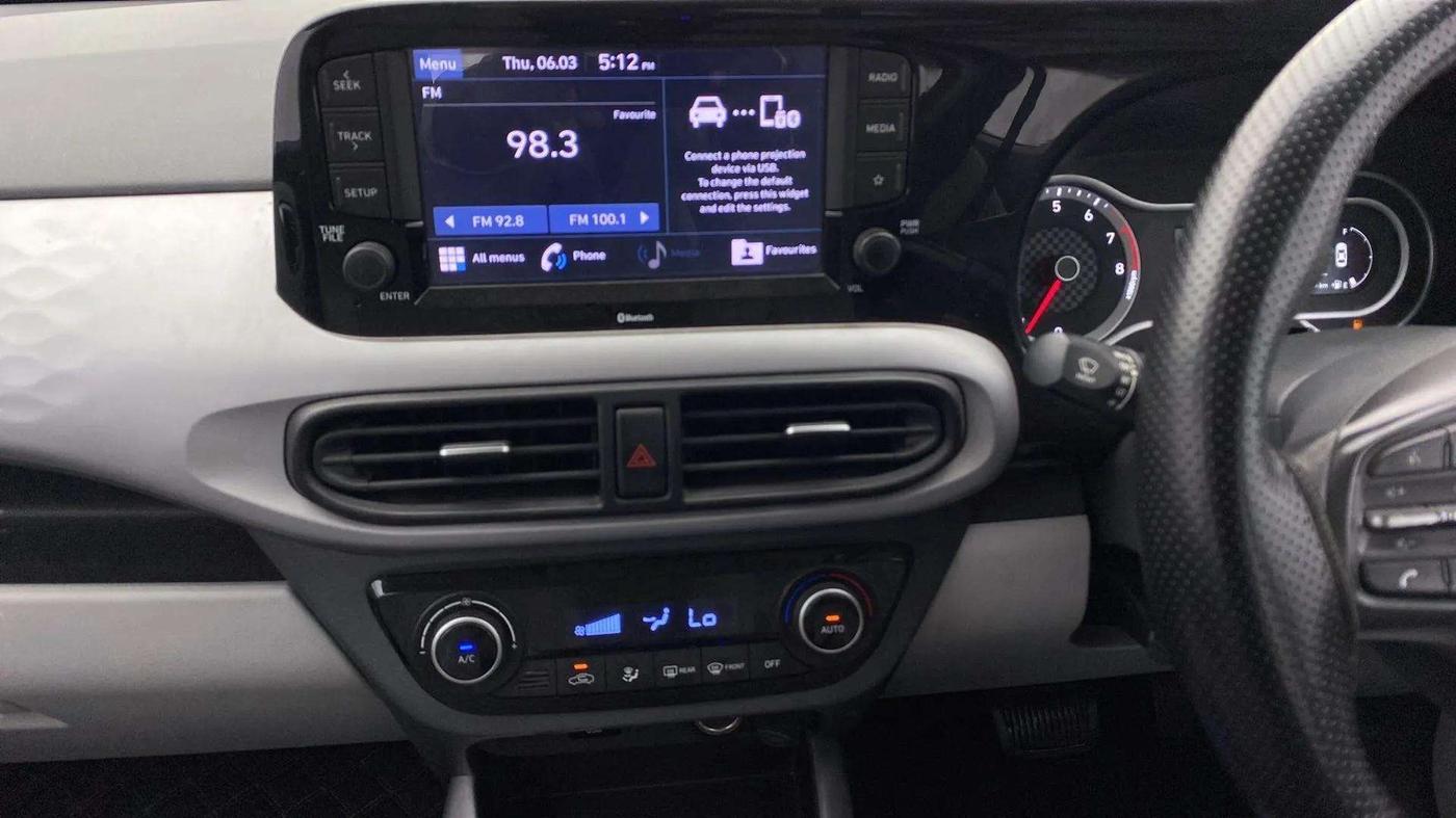 2022 Hyundai GRAND I10 NIOS SPORTZ AMT 1.2 KAPPA VTVT, Petrol, Automatic, 31,550 km, Air Conditioner