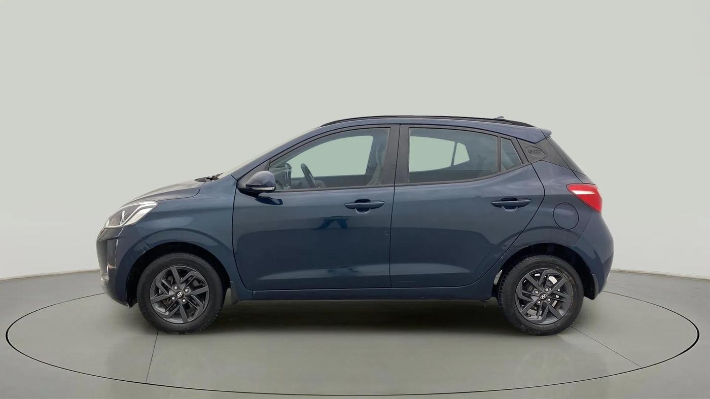 2022 Hyundai GRAND I10 NIOS SPORTZ AMT 1.2 KAPPA VTVT, Petrol, Automatic, 31,550 km, Left Side