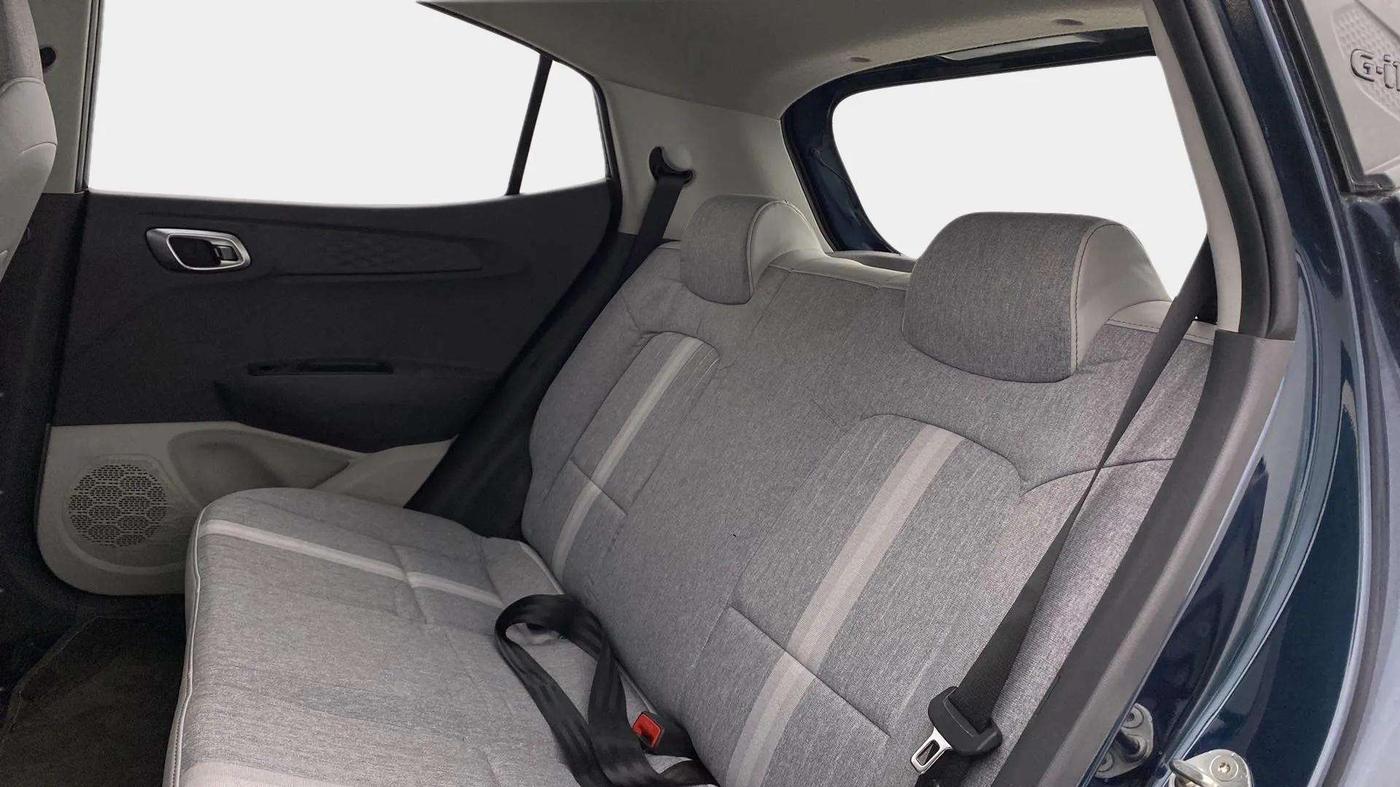 2022 Hyundai GRAND I10 NIOS SPORTZ AMT 1.2 KAPPA VTVT, Petrol, Automatic, 31,550 km, Right Side Rear Door Cabin