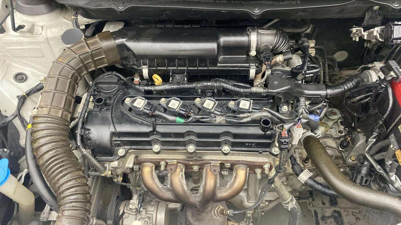 2017 Maruti Baleno DELTA PETROL 1.2, Petrol, Manual, 46,093 km, Engine View