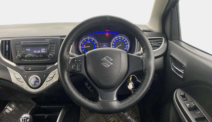 2017 Maruti Baleno DELTA PETROL 1.2, Petrol, Manual, 45,918 km, Steering Wheel Close Up