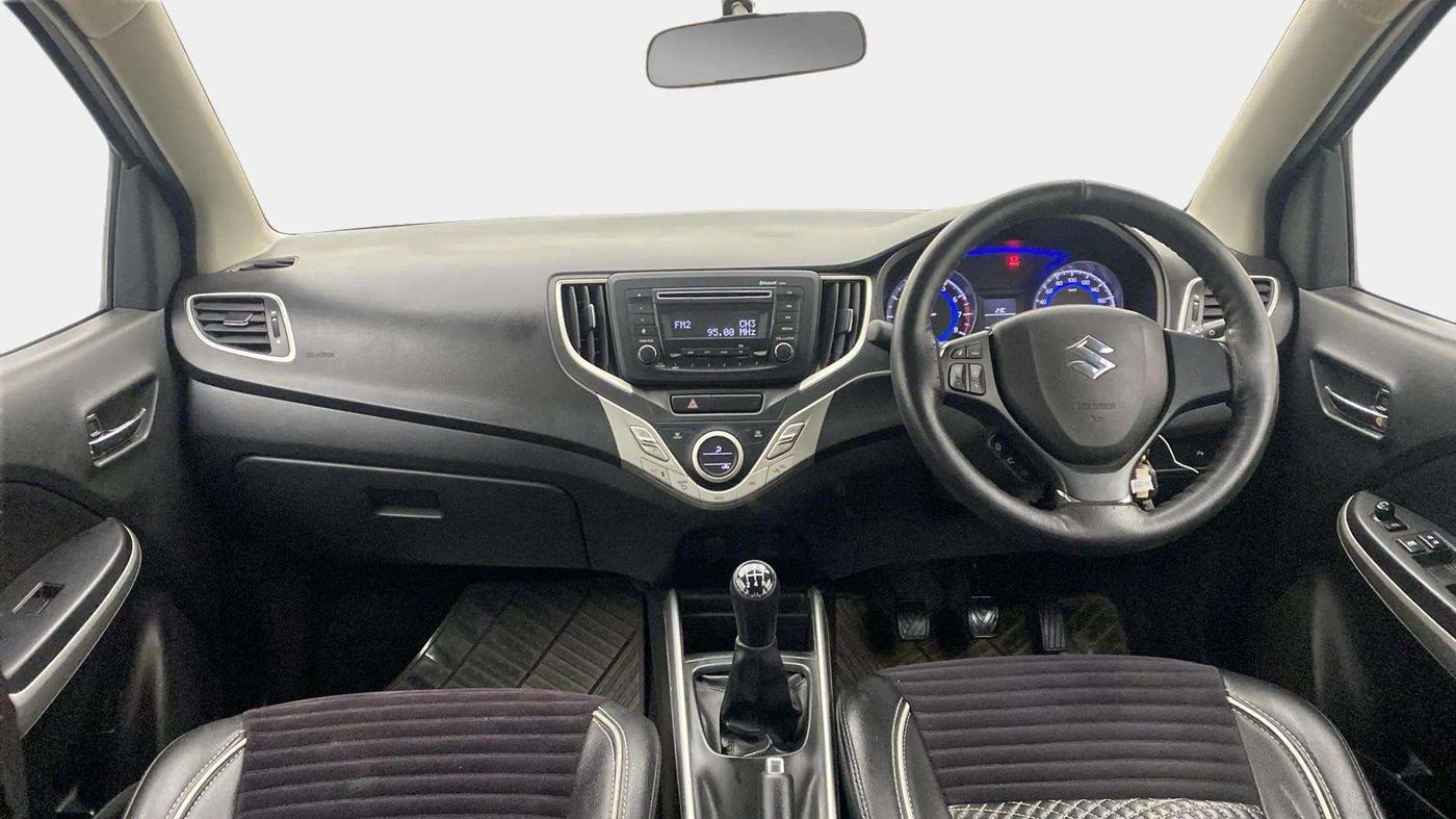 2017 Maruti Baleno DELTA PETROL 1.2, Petrol, Manual, 46,093 km, Dashboard