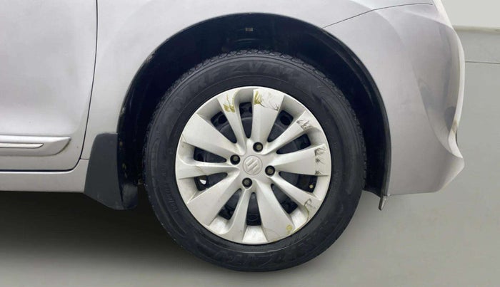 2017 Maruti Baleno DELTA PETROL 1.2, Petrol, Manual, 45,918 km, Right Front Wheel