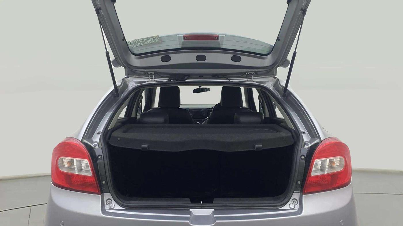 2017 Maruti Baleno DELTA PETROL 1.2, Petrol, Manual, 46,093 km, Boot Inside