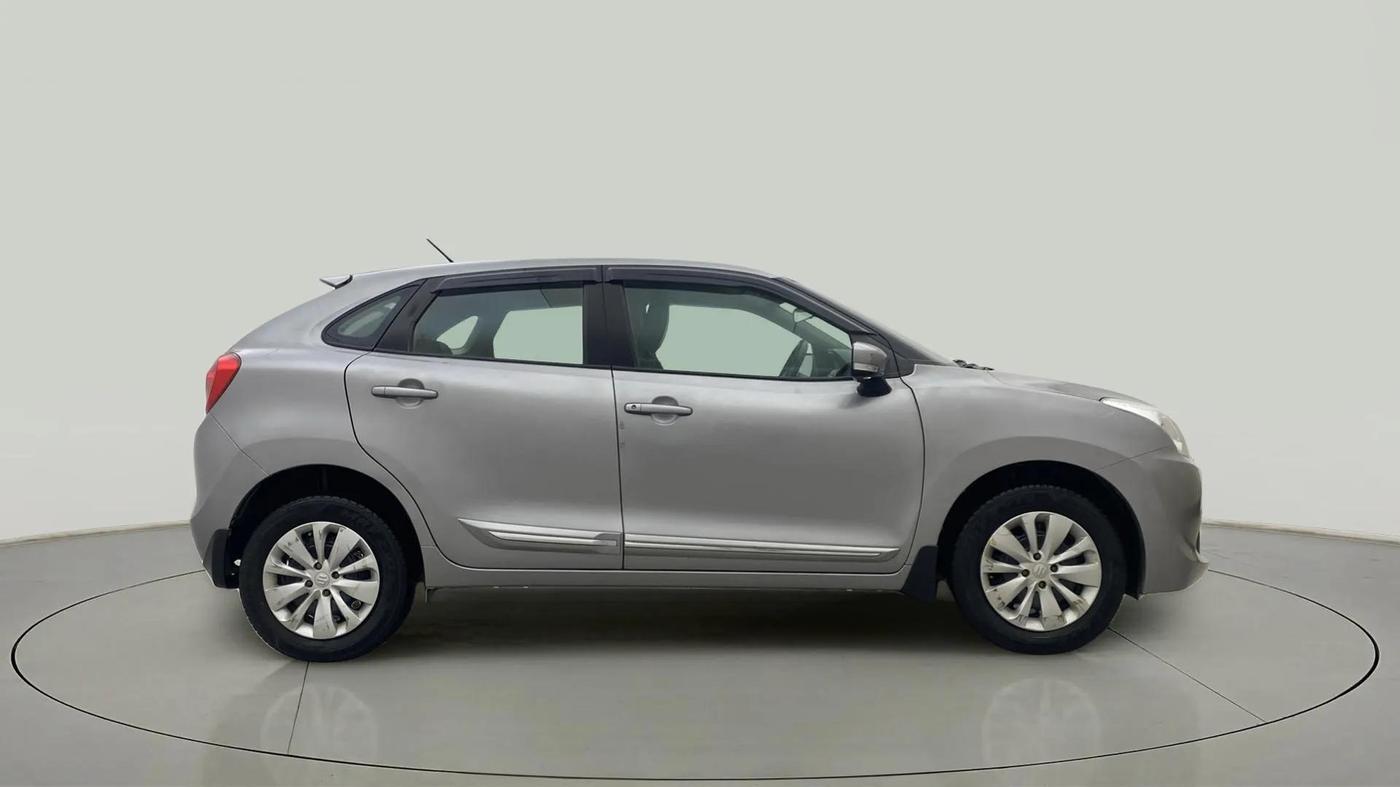 2017 Maruti Baleno DELTA PETROL 1.2, Petrol, Manual, 46,093 km, Right Side View